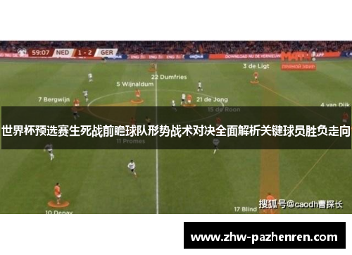 世界杯预选赛生死战前瞻球队形势战术对决全面解析关键球员胜负走向